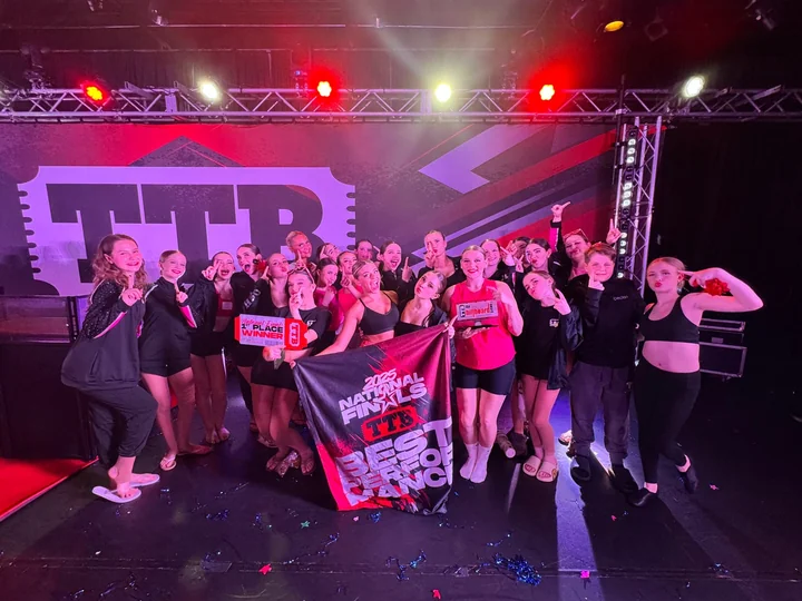 Celebrating as a team