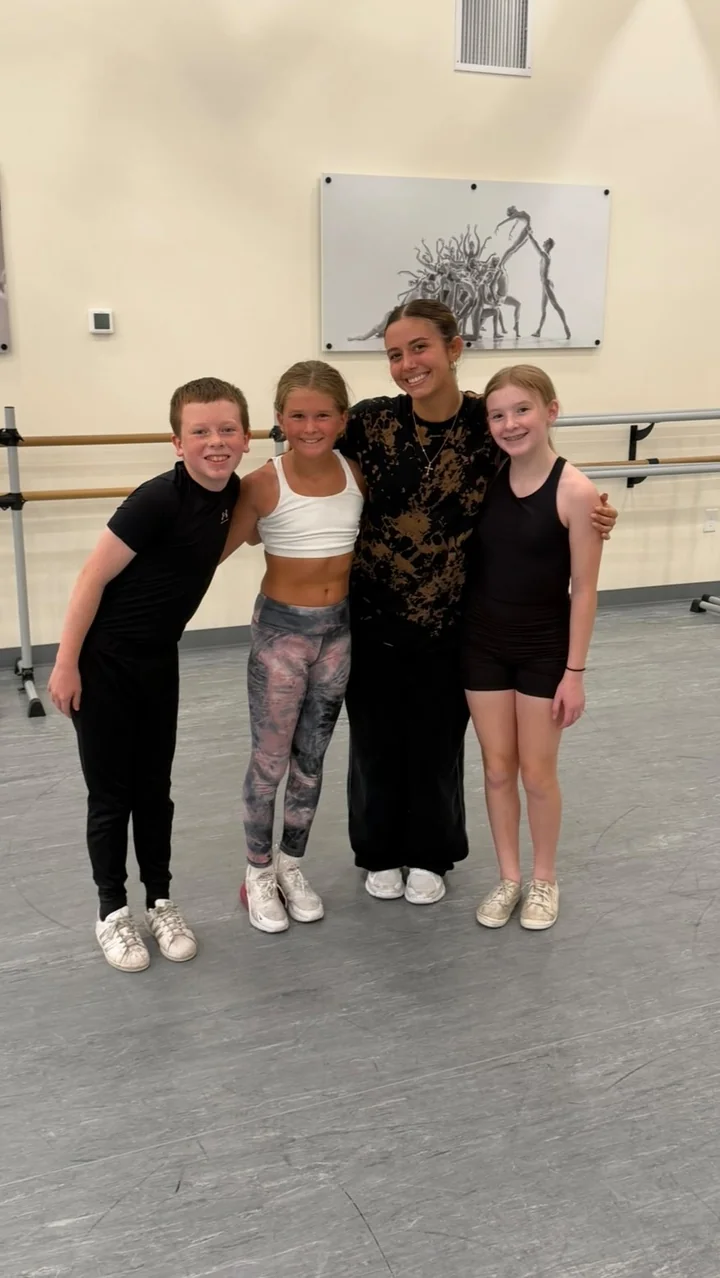 HSD dancers featured in our Life inside HSD reel